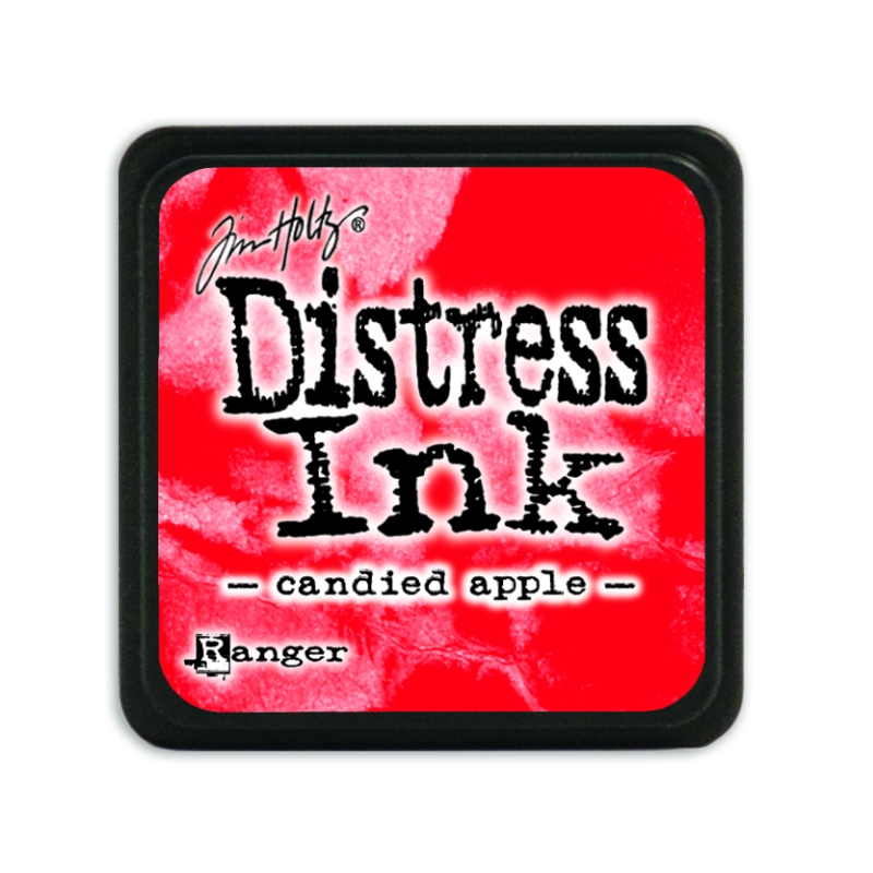 Candied Apple mini ink pad, Ranger Ink