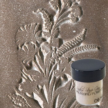 Café Au Lait, Embossing Powder, Lindy's Stamp Gang