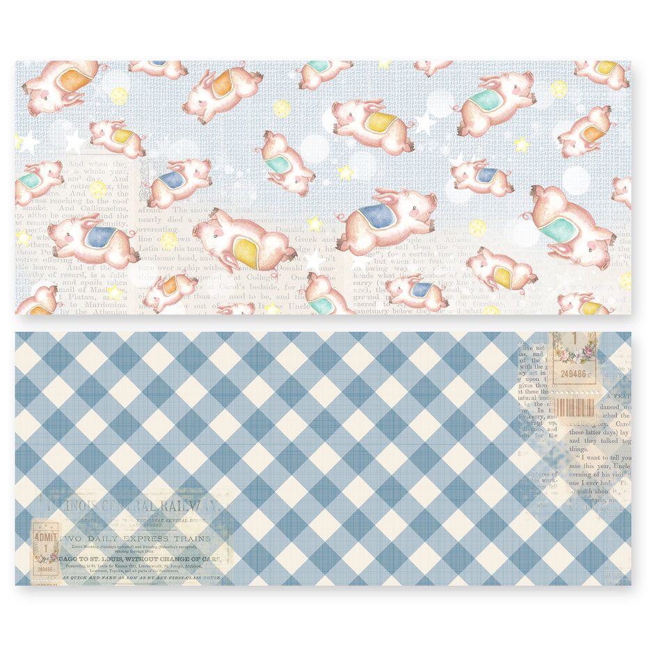 Enjoy The Ride, 24 ark,  Slimline Paper Pack, Memory Place - 3
