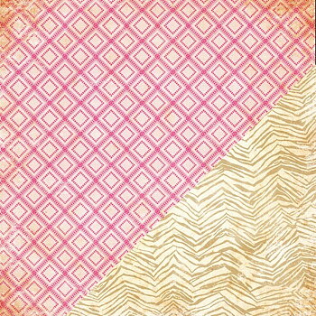 Vintage Lace, 12"x12", dubbelsidigt, Bazzill Basics