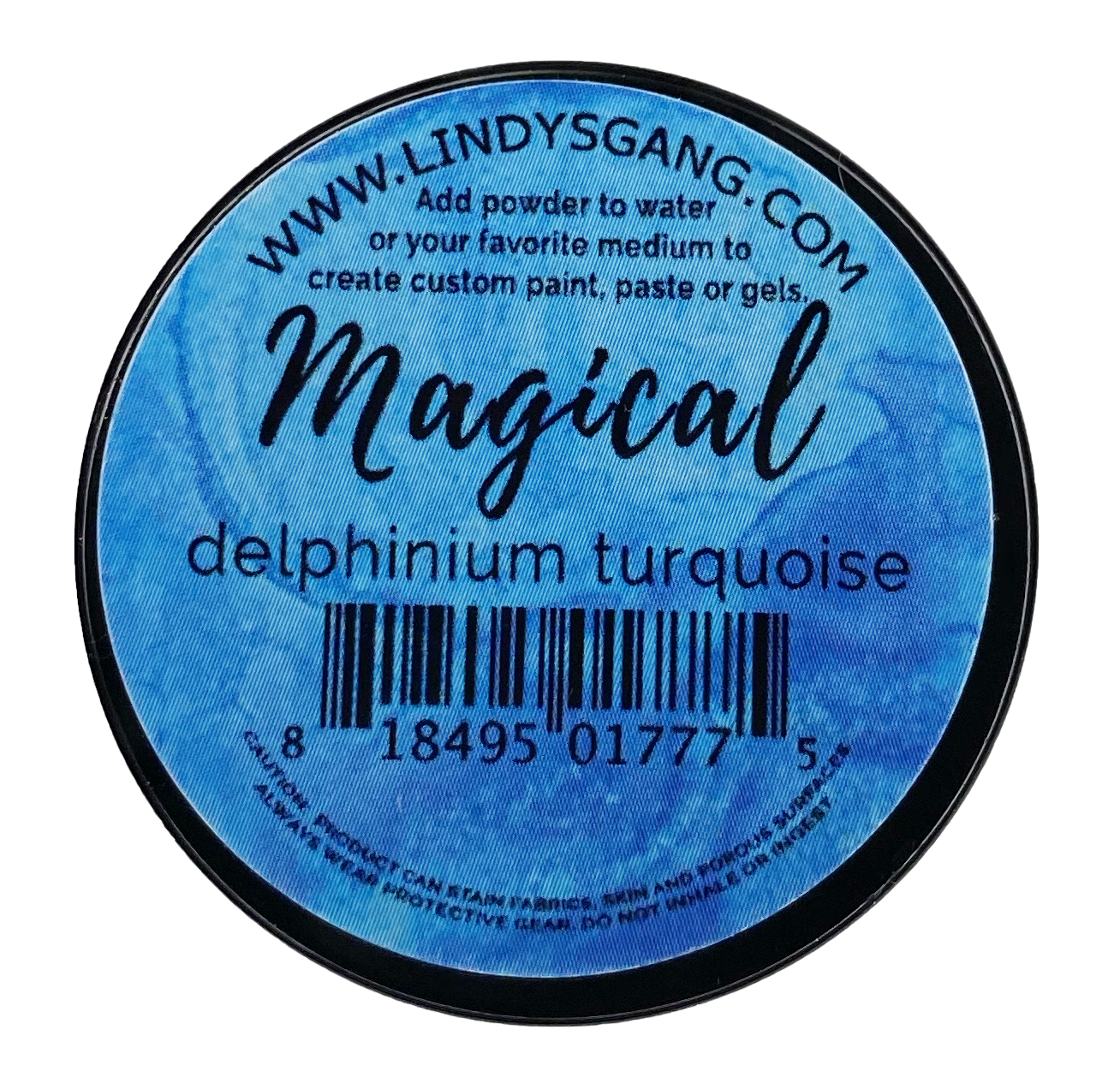 Delphinium Turquoise, Magicals, Lindy's Stamp Gang