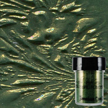 Tannenbaum Green Gold, Embossing Powder, Lindy's Stamp Gang