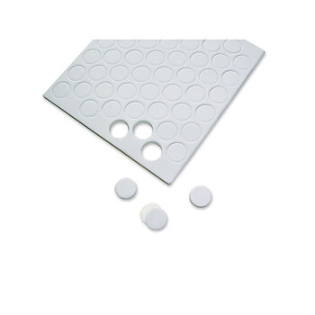 3D kuddar -runda, tjocklek 2 mm, Storlek 3mm i diameter , 544 st, Rayher