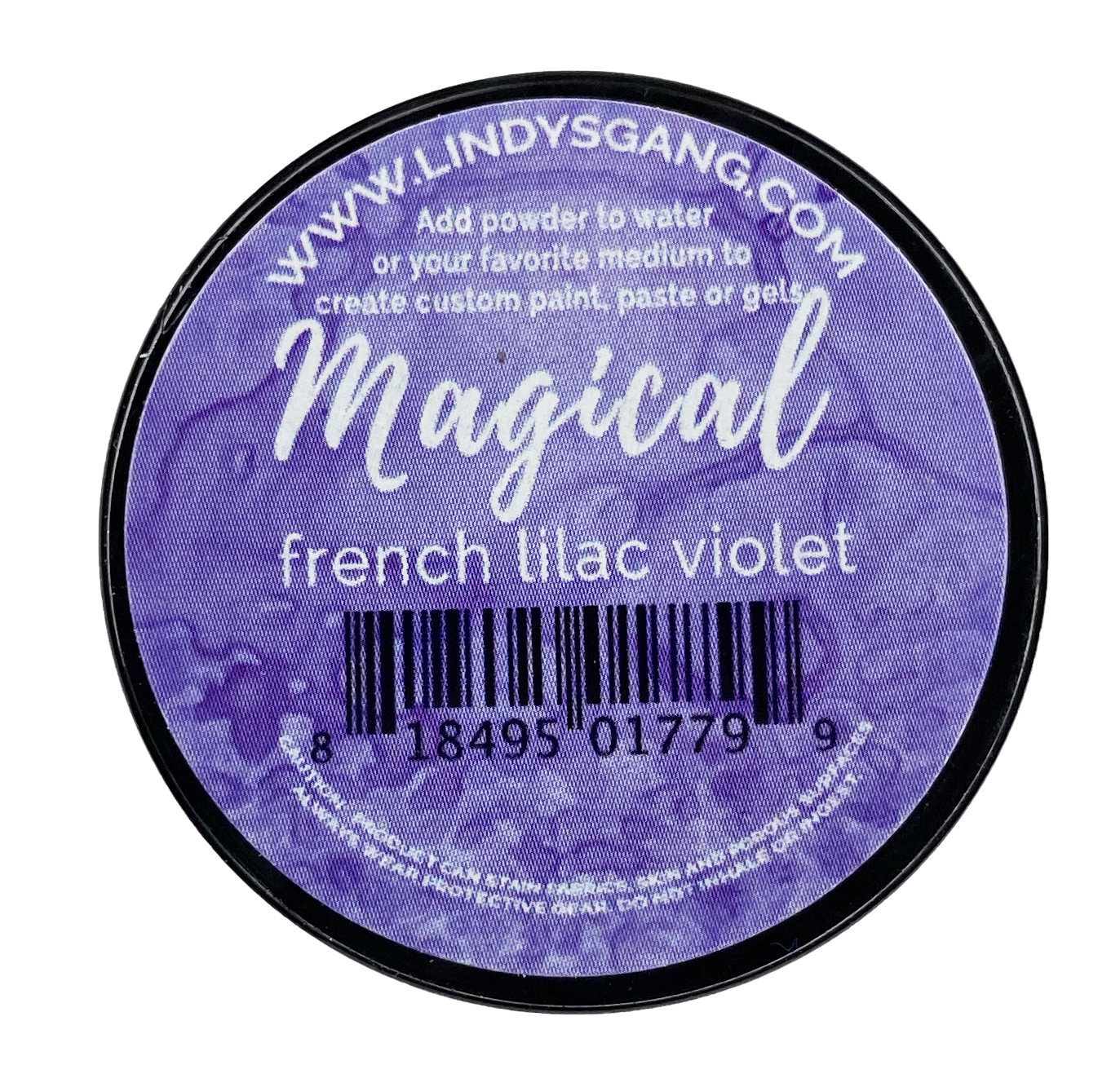 French Lilac Violet, Magicals, Lindy's Stamp Gang