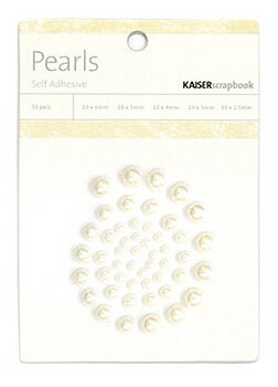 Pearl, Pearls, Kaisercraft