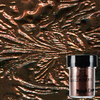 Midnight Copper, Embossing Powder, Lindy's Stamp Gang