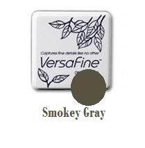 Grå - Smokey Gray, Versafine Small Pad, Tsukineko