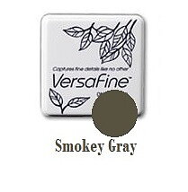 Grå - Smokey Gray, Versafine Small Pad, Tsukineko