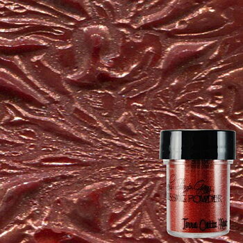 Terra Cotta Rust, Embossing Powder, Lindy's Stamp Gang