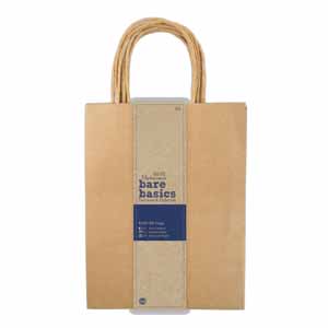 Papperskasse (stor), brun, 5st, 20 x 26 x 10.8cm