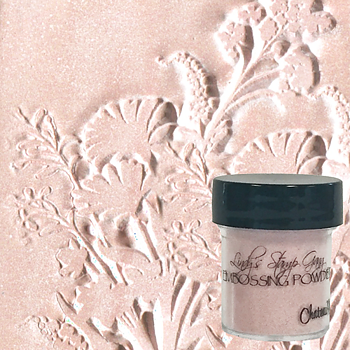 Chateau Rose, Embossing Powder, Lindy's Stamp Gang