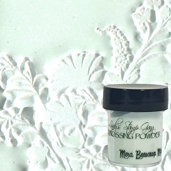 Merci Beaucoup Mint, Embossing Powder, Lindy's Stamp Gang