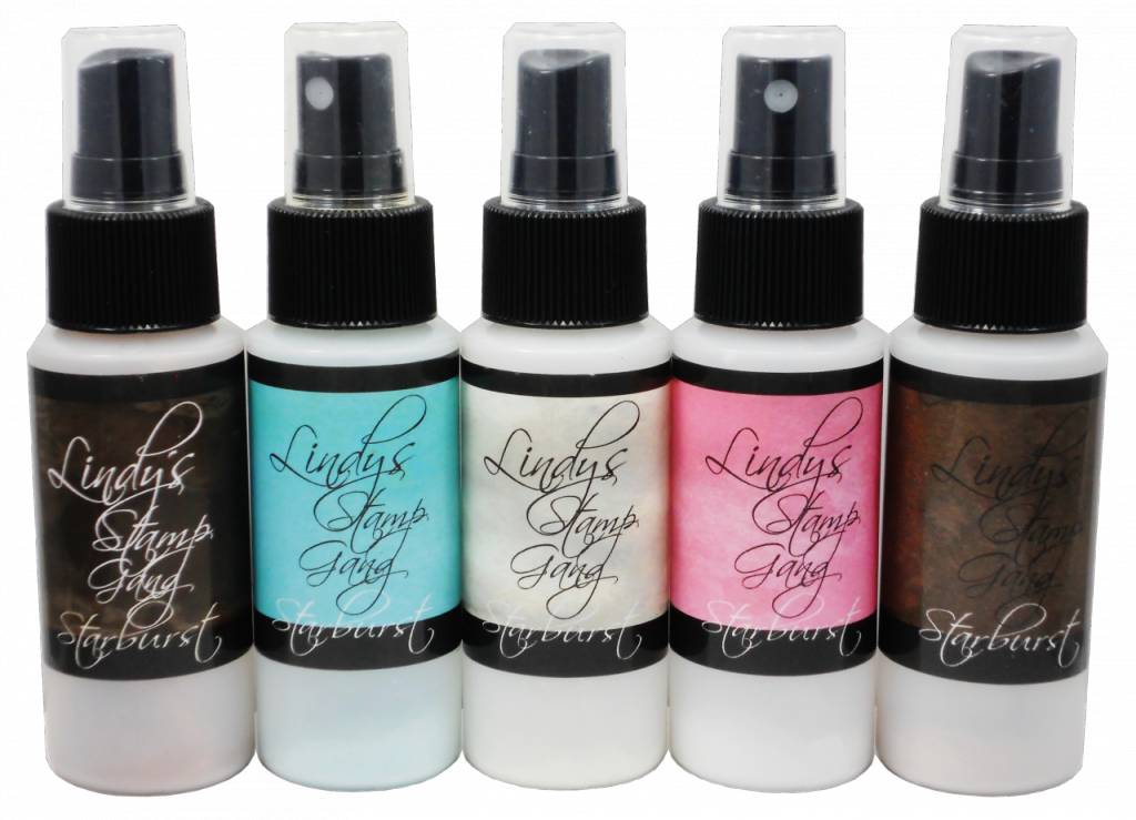 Sweet Treats, Starburst Spray Set, Lindy's stamp gang - 2