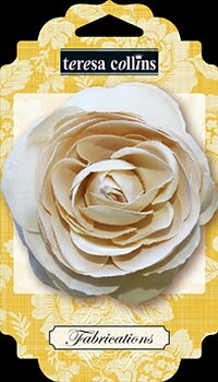 Canvas blomma, Teresa Collins