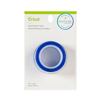 Värmeltålig tejp, 2cmx16m, Cricut