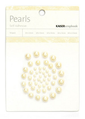 Champagne, Pearls, Kaisercraft