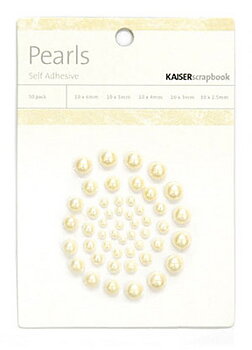 Champagne, Pearls, Kaisercraft
