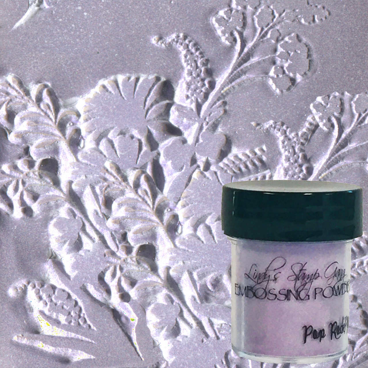 Pop Rock Purple, Embossing Powder, Lindy's Stamp Gang
