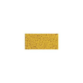 Gul - guld, ø2,2mm, 8g, Rocailles - Premium, MIYUKI, Rayher