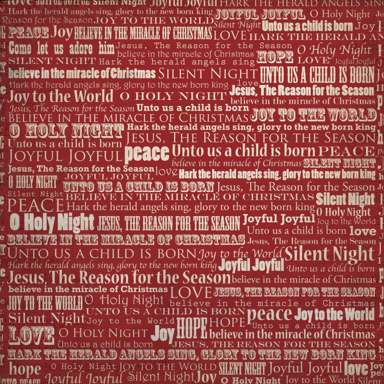 Wise Men - Holy Night Collection, 12x12", dubbelsidigt, Kaisercraft Papers