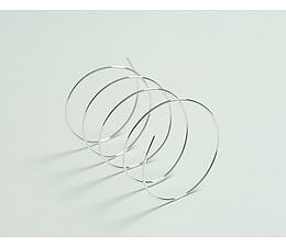 Silvertråd, fine, ø 1,4mm, 50cm
