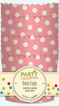 Pink Dot, Treat Cups, 12st., Jillibean Soup 