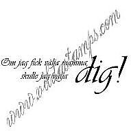 Om jag fick välja mamma, skulle jag välja dig, Vilda Stamps,