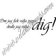Om jag fick välja pappa skulle jag välja dig, Vilda Stamps,