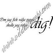 Om jag fick välja pappa skulle jag välja dig, Vilda Stamps,