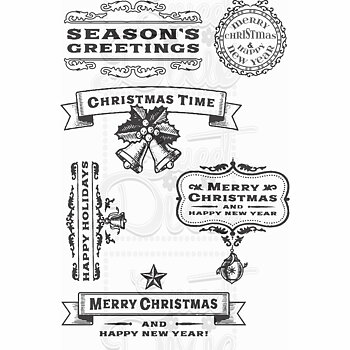 Warm Christmas Words - 6st, Sweet Dixie