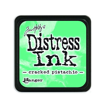 Cracked Pistachio mini ink pad, Ranger Ink