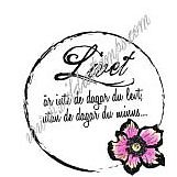 Livet är inte de dagar du levt, utan de dagar du minns, Vilda Stamps,