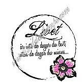 Livet är inte de dagar du levt, utan de dagar du minns, Vilda Stamps,