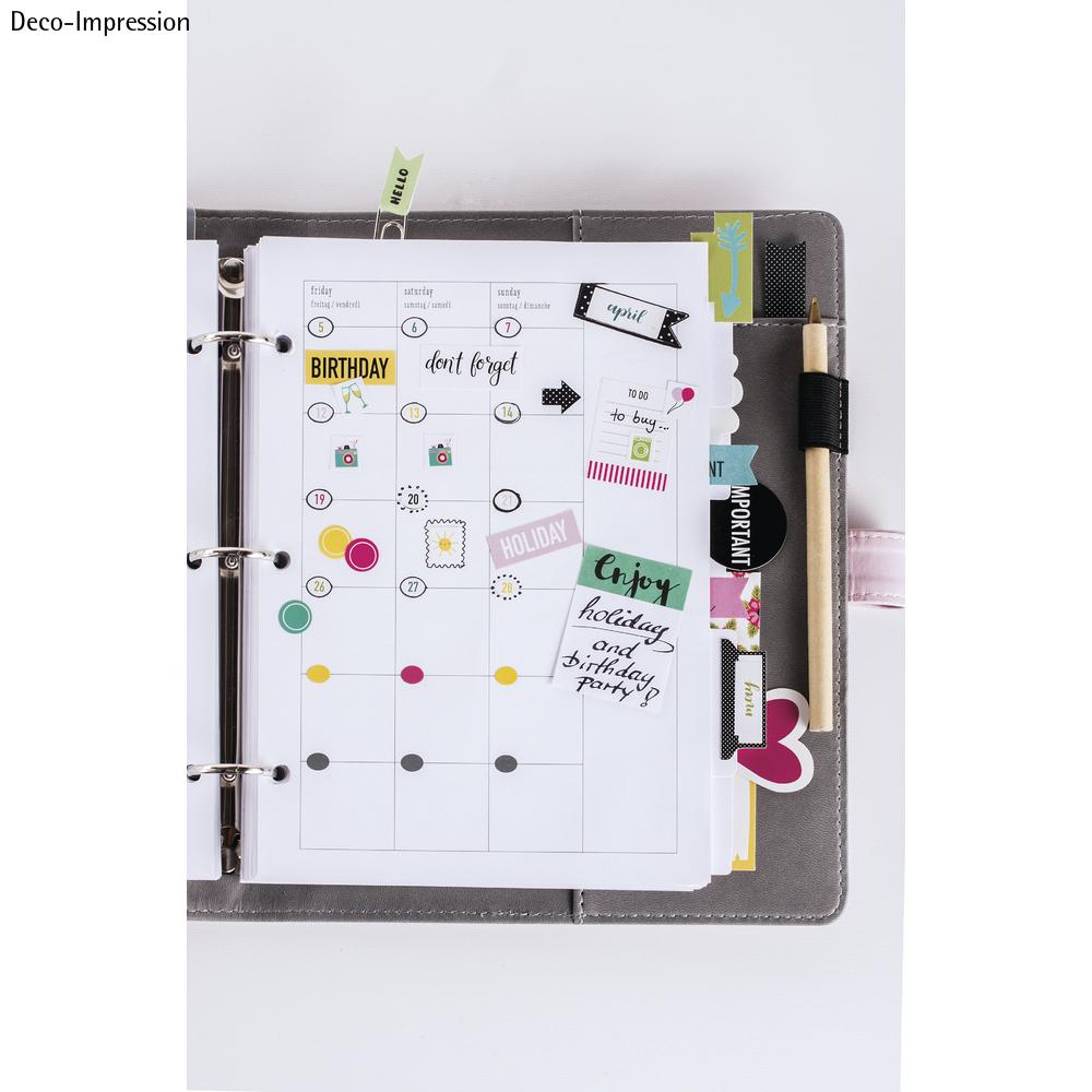 Ord+ikoner, Happy, myPlanner, Rayher,  - 2