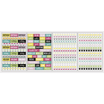 Ord+ikoner, Happy, myPlanner, Rayher, 