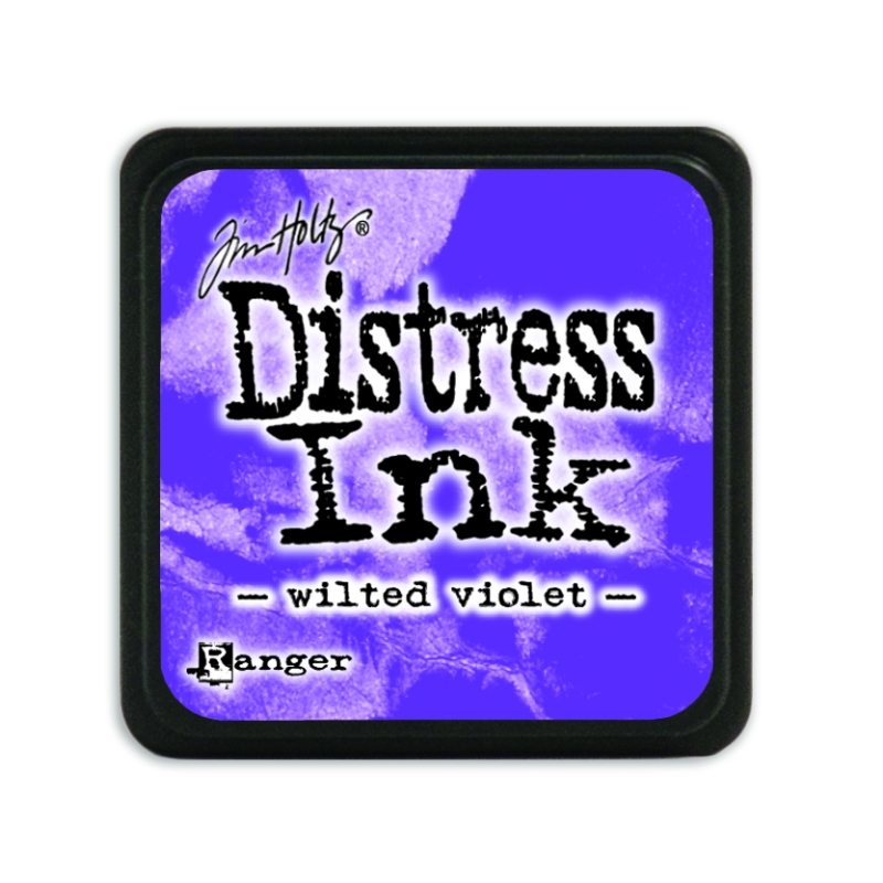Wilted Violet mini ink pad, Ranger Ink