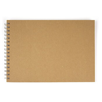 Album - Landskapsformat,  A4, 30 sidor, 190g/m2, Rayher