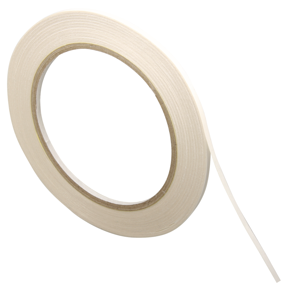 Tejp - Dubbelhäftande, 3mm, 20 m, transparent, Rayher - 2