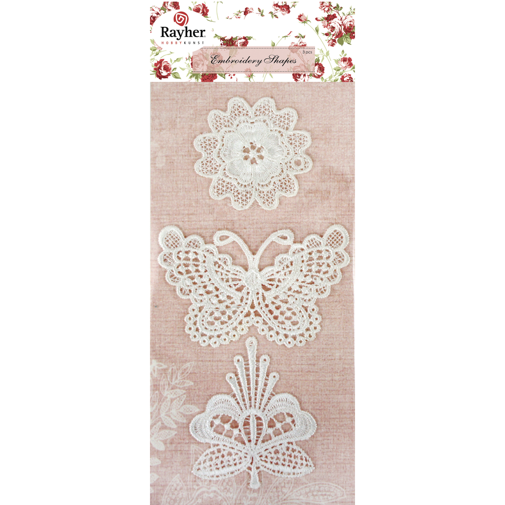 Spetsar,  3 st, 5-8cm, Rayher