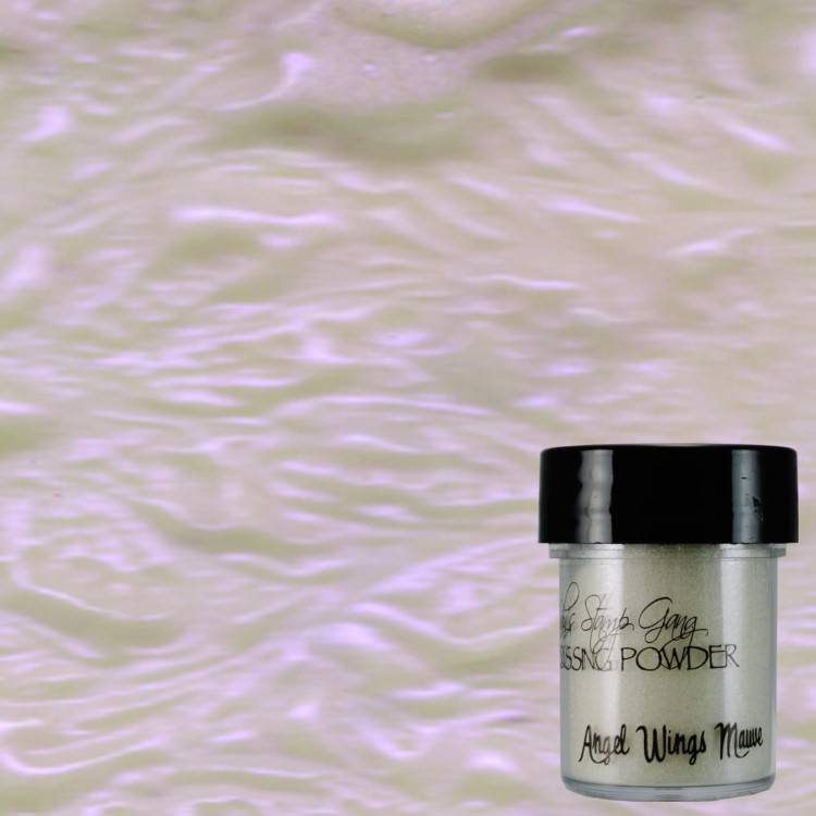 Angel Wings Mauve, Embossing Powder, Lindy's Stamp Gang