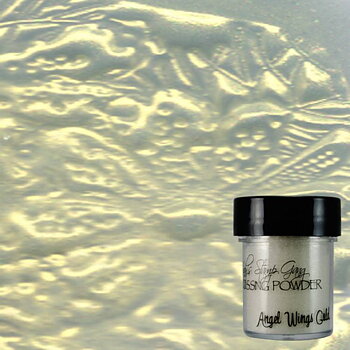Angel Wings Gold, Embossing Powder, Lindy's Stamp Gang