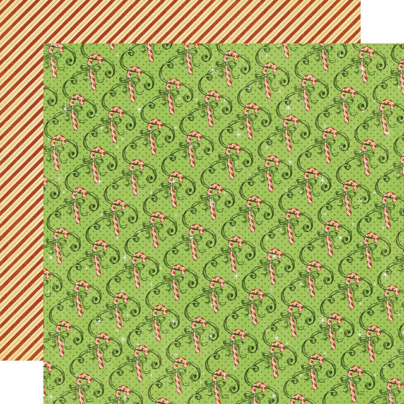 Land of Sweets, 12"x12", dubbelsidigt, Graphic 45