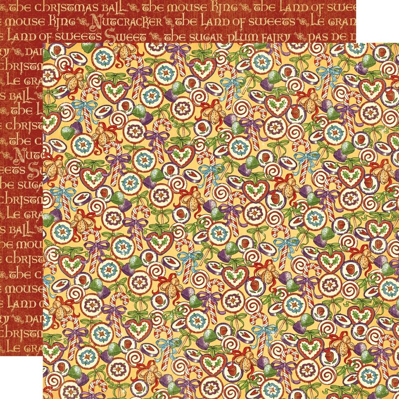 Claras Dream, 12"x12", dubbelsidigt, Graphic 45