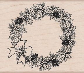 Poinsettia Wreath, Hero Arts