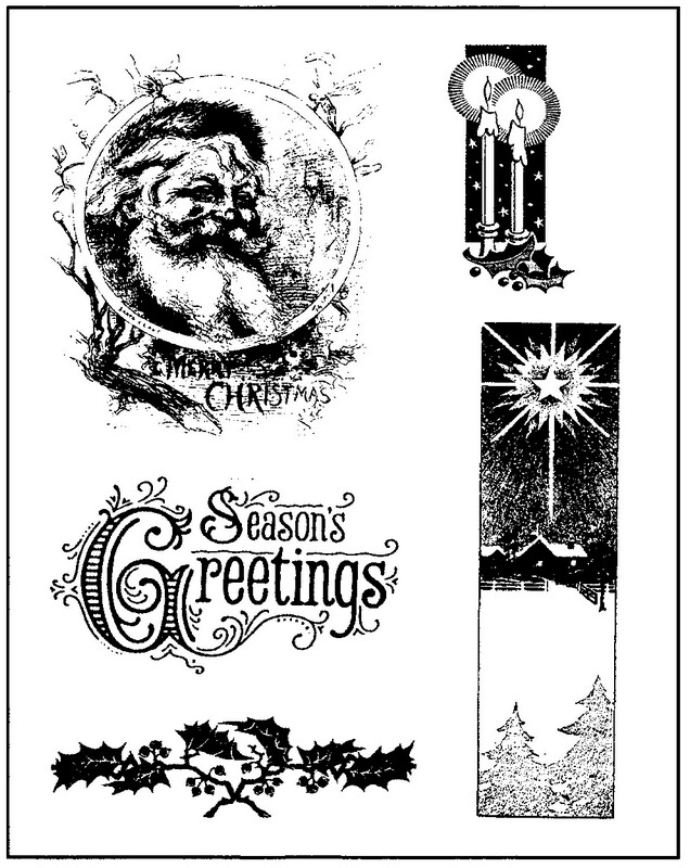 Mini Christmas #1, The Artistic Stamper
