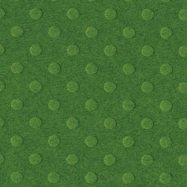 Grön - Dotted Swiss Greenbriar , 12"x12", Cardstock, Bazzill Basics Paper