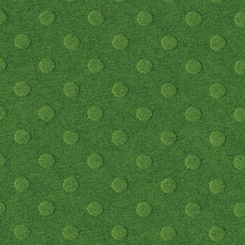 Grön - Dotted Swiss Greenbriar , 12"x12", Cardstock, Bazzill Basics Paper