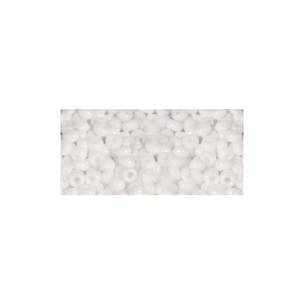 Vit, ø2,2mm, 12g, Rocailles - Premium, MIYUKI, Rayher - 2