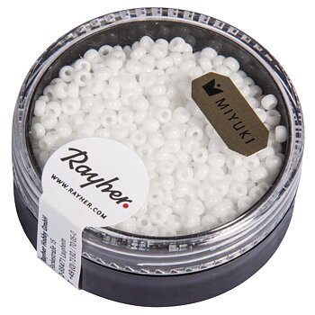 Vit, ø2,2mm, 12g, Rocailles - Premium, MIYUKI, Rayher