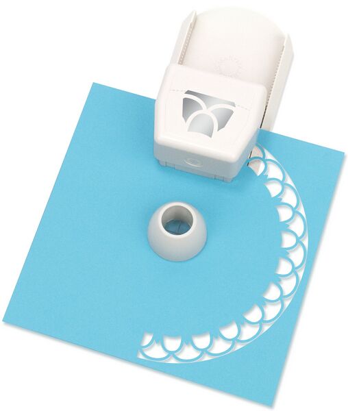 Layered Flower, Circle Edge Cartridge, Martha Stewart